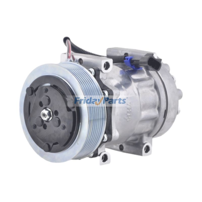 12V 8PK 130mm 7H15 A/C Compressor 20370290 21349570 for Volvo Truck VNL