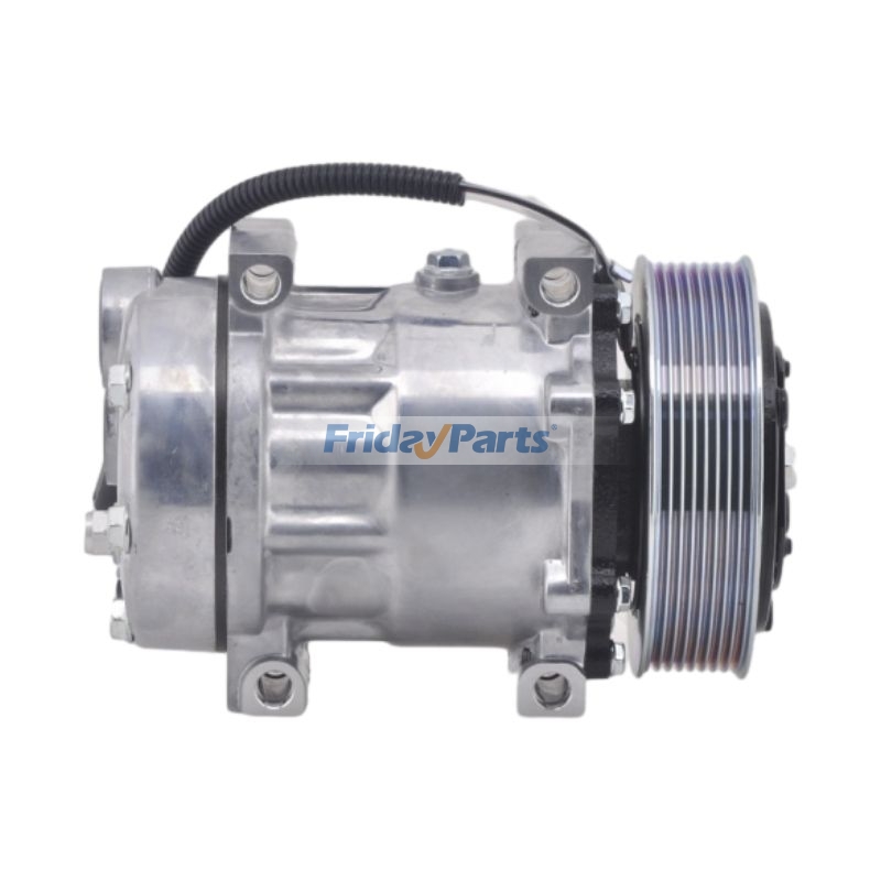 12V 8PK 130mm 7H15 A/C Compressor in Stock in China