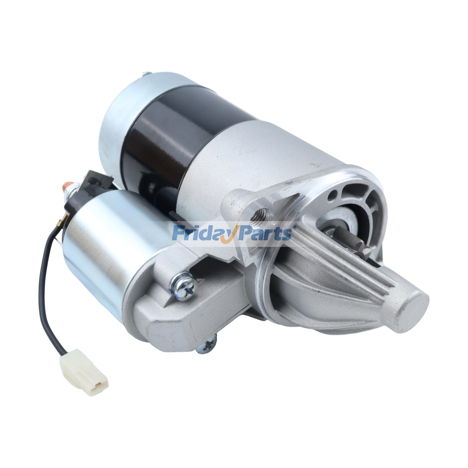 Motor de arranque de 12 V, 8 T, 0,9 KW, 6C140-59211, para cortacésped de giro cero Kubota ZD1211, ZD1511LF, ZD321, ZD326S, ZG327PA-3, ZP330P
