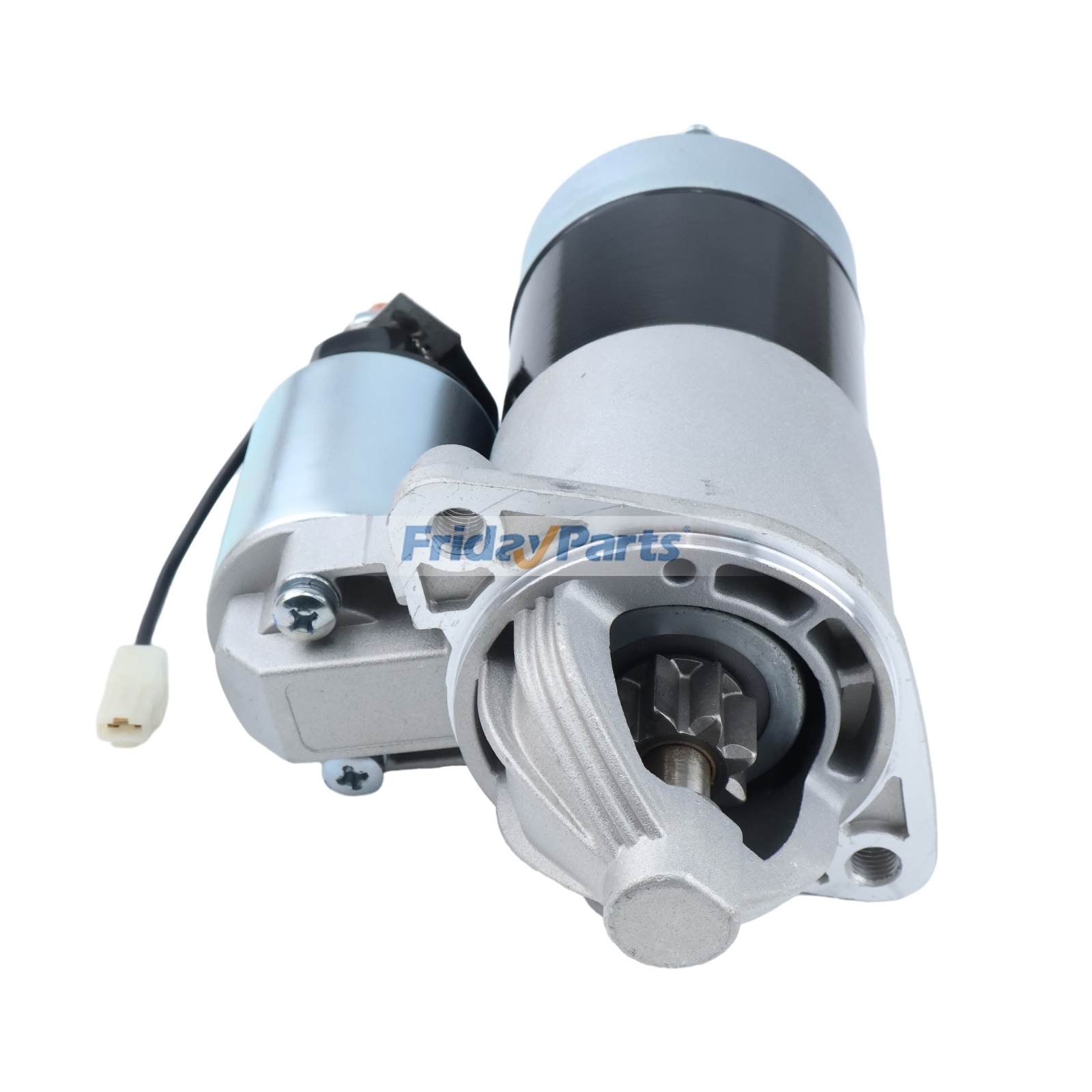 FridayParts 12V 8T 0,9KW Anlassermotor