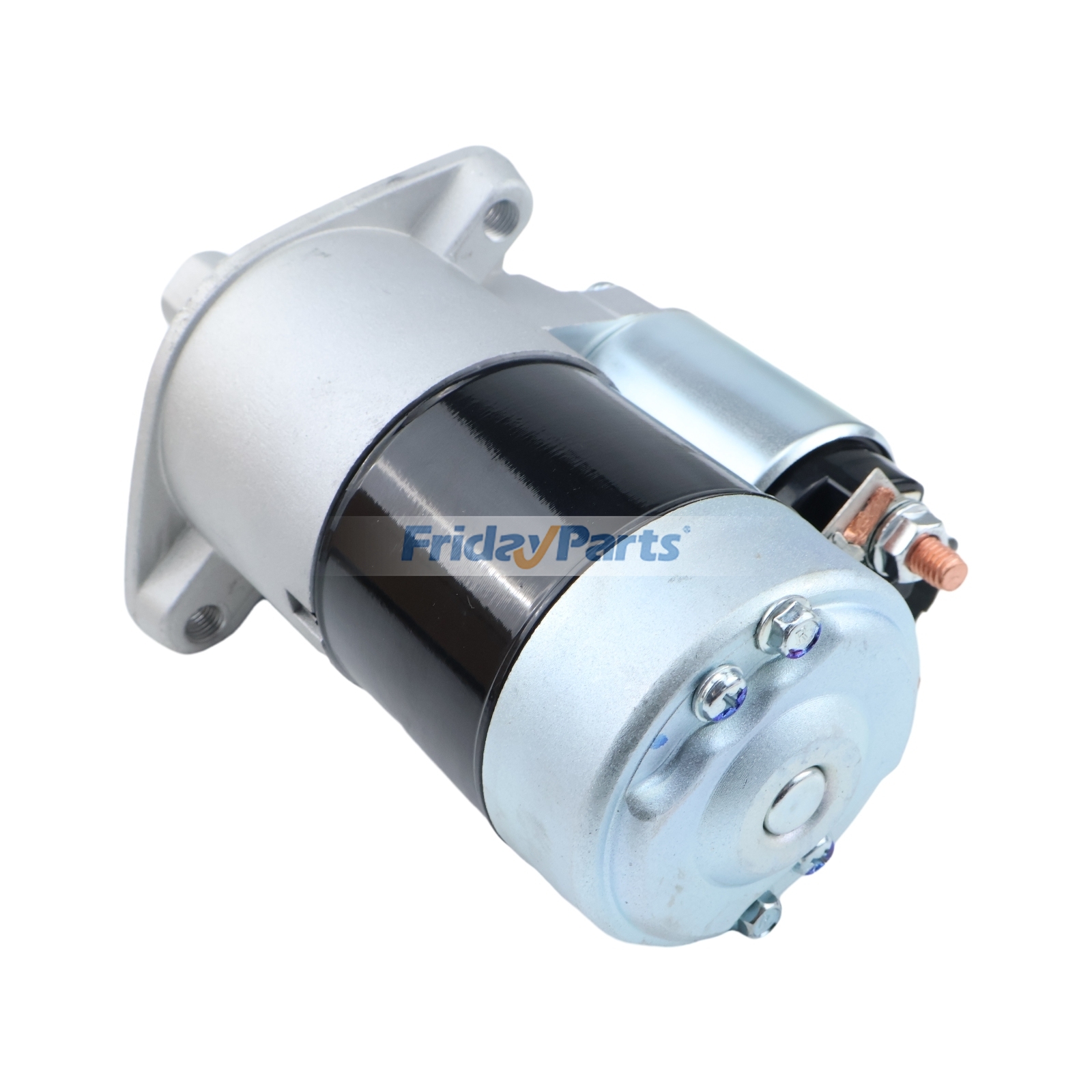 Anlasser 12 V, 8 T, 0,9 kW, 6C140-59211 für Kubota Nullwendekreismäher ZD1211 ZD1511LF ZD321 ZD326S ZG327PA-3 ZP330Pfür Für KUBOTA