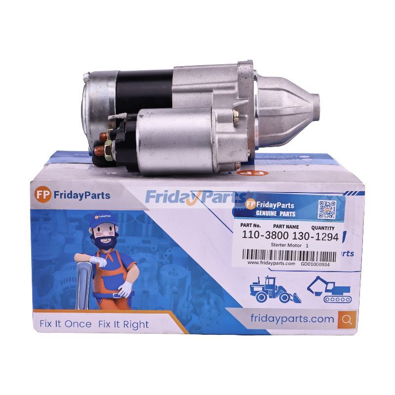 12V 8T Starter Motor 110-3800 130-1294 for Toro Mower Greensmaster 3250-D TriFlex3400 3500-G