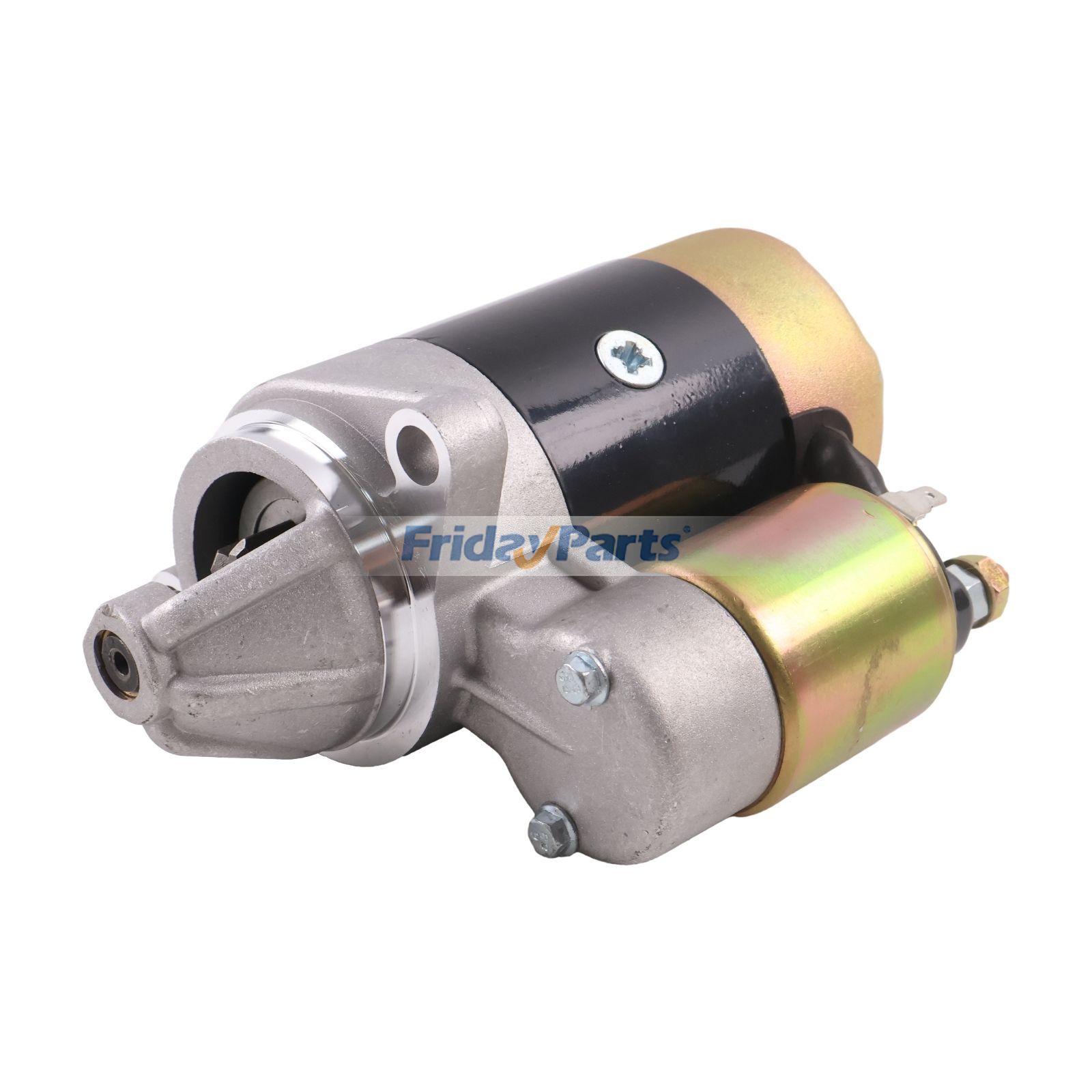 Motor de partida 12V 8T ZT76-414 para motor Kipor ETQ Kama para Motor