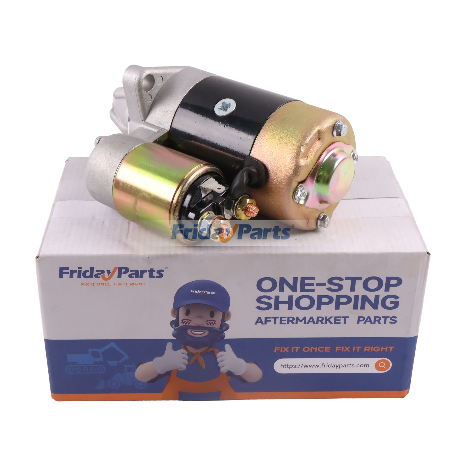 12V 8T Starter Motor ZT76-414 for Kipor ETQ Kama Engine