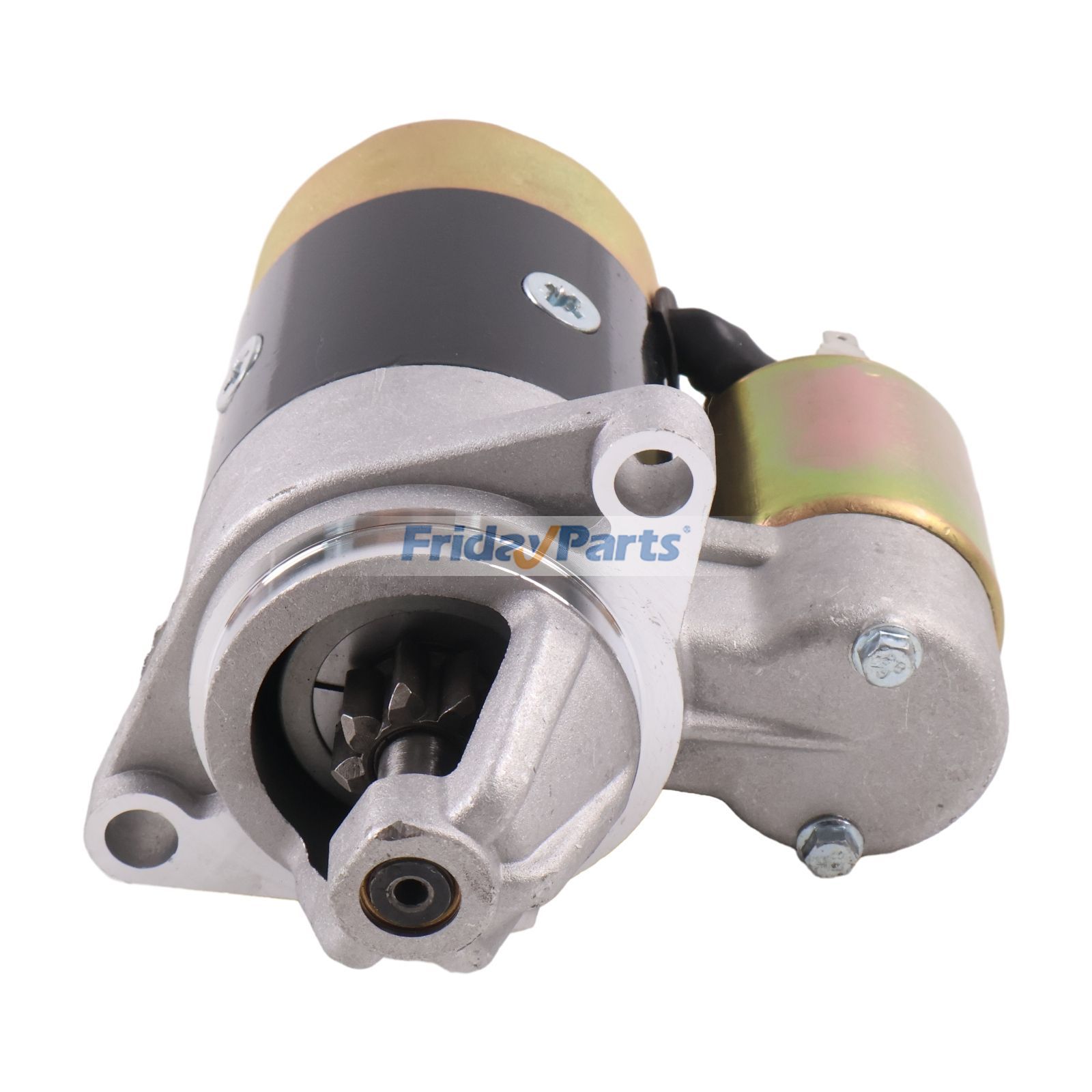 Motor Para Kipor,Para OUTRA MARCA - Motor de partida 12V 8T ZT76-414 para motor Kipor ETQ Kama