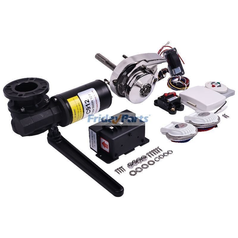 12V 900W Heavy Duty Anchor Winch Highspeed Electric Windlass for Boat Car for Marine
