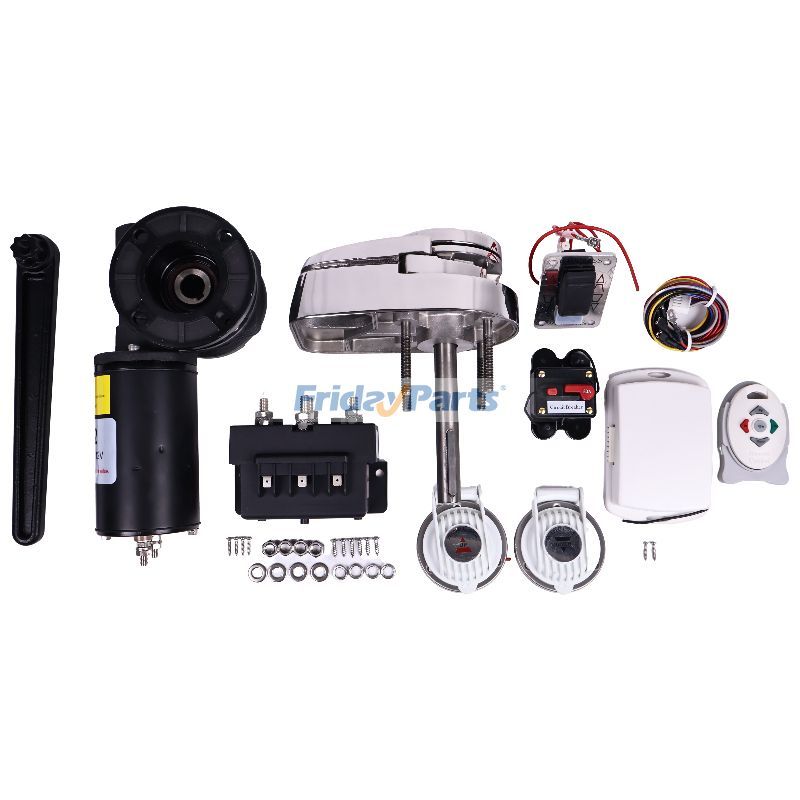 12V 900W Heavy Duty Anchor Winch Highspeed Electric Windlass for Boat Car in Stock in China