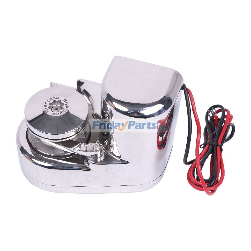 海洋 12V 900W 水平ウィンドラスキット（最大45フィート/14メートルのボート用）