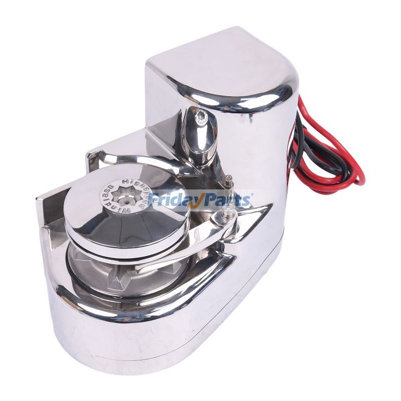 他ブランド用用12V 900W 水平ウィンドラスキット（最大45フィート/14メートルのボート用）