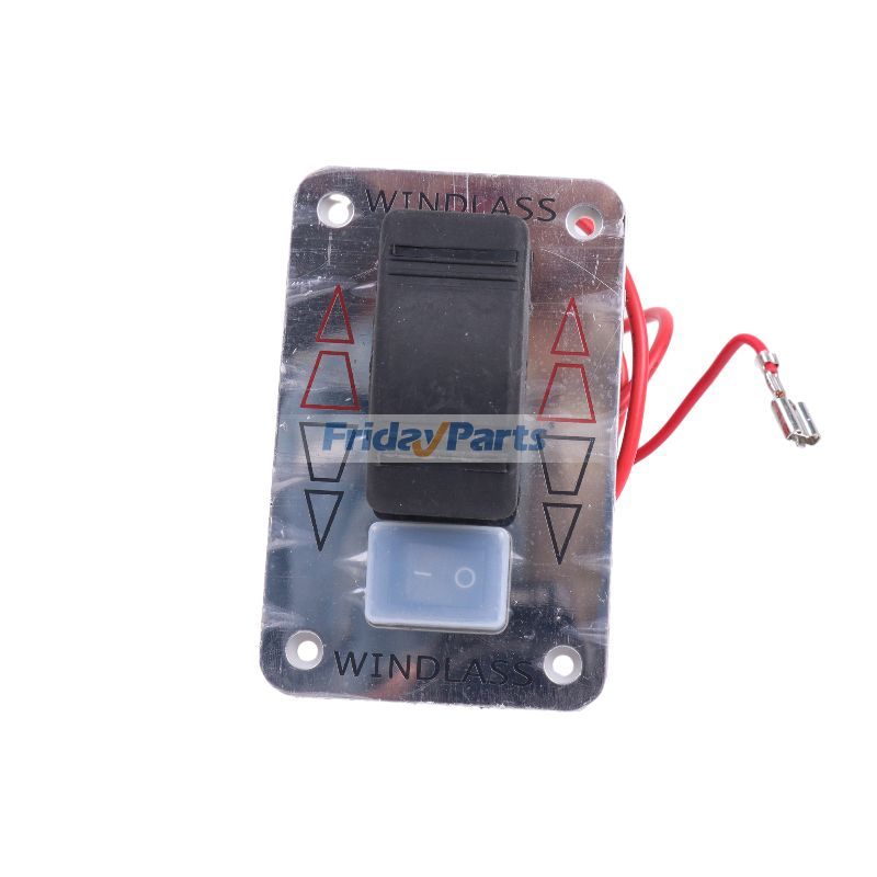 他ブランド用12V 900W 水平ウィンドラスキット（最大45フィート/14メートルのボート用）