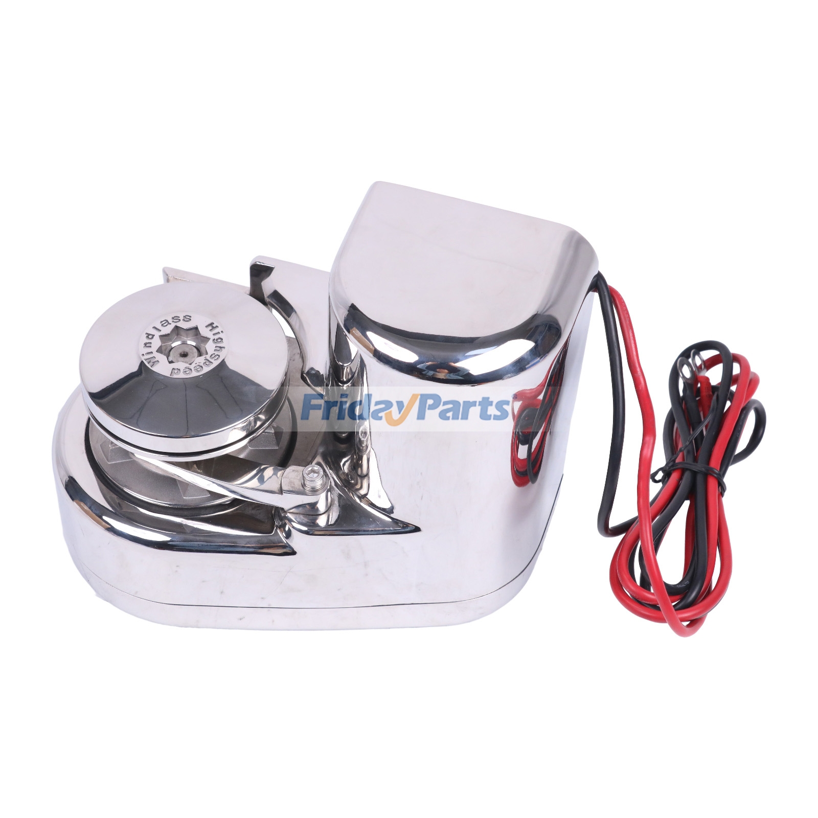Horizontal Boat Anchor Windlass Kit compatible with Marine