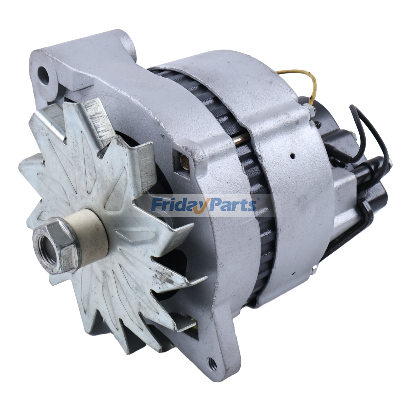 Alternador de 12 V 90 A AH11221 AH112211 TY6653 TY6748 para motor John Deere 6068 Cosechadora 4400 4420 6600 6602 6620 6622 7700 7720 9400 9600