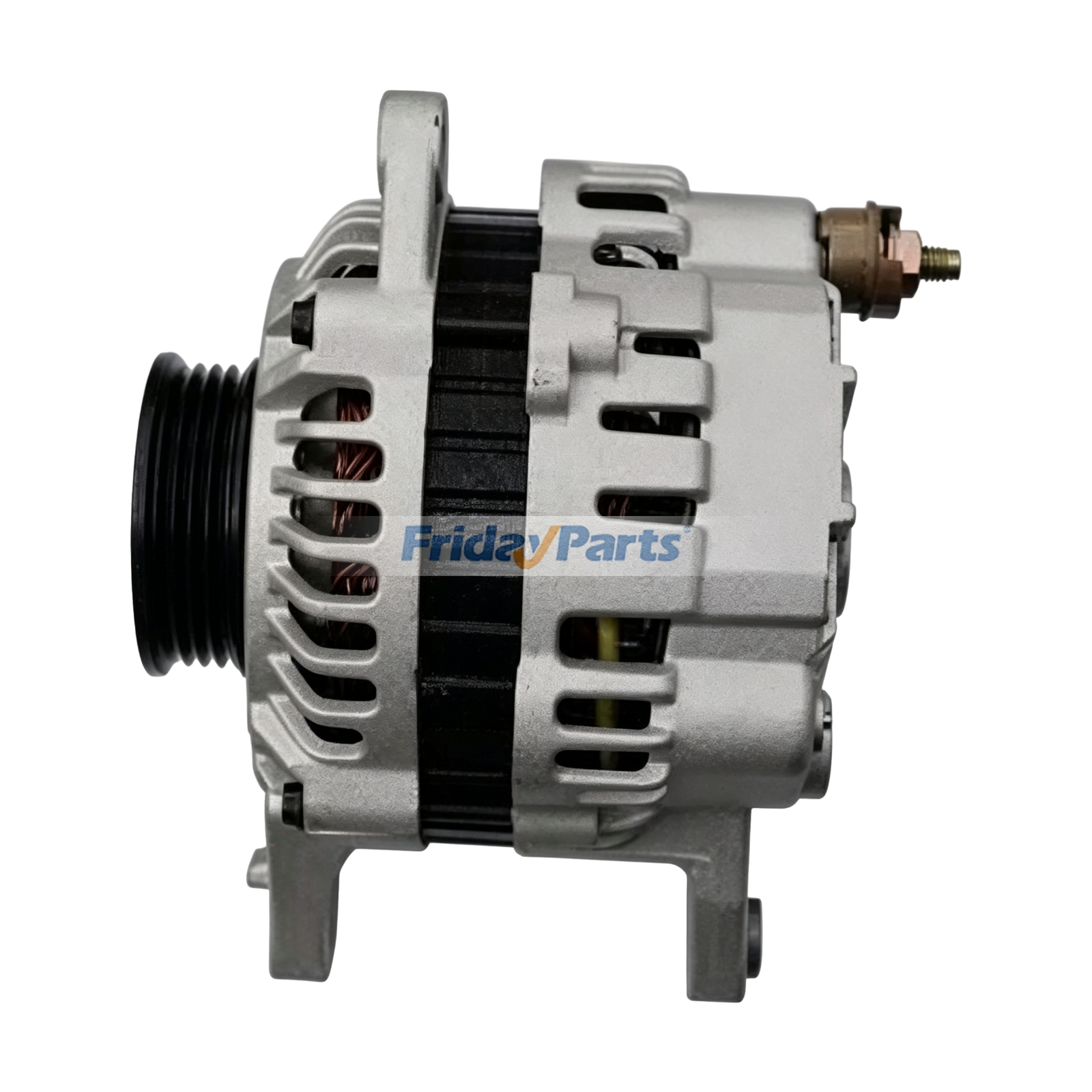 Alternator 12 V 90 A JFZ1925 do silnika Mitsubishi 4G64 do wózka widłowego FG25