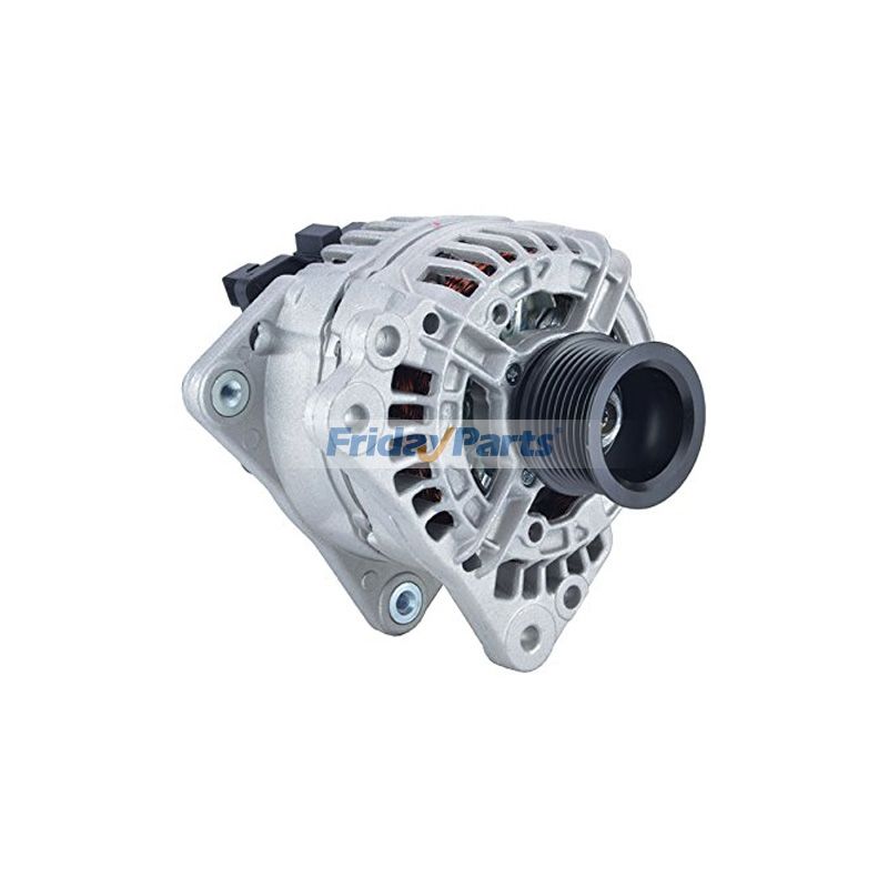 12V 90A Lichtmaschine RE205273 für John Deere Motor 4045 5030 Traktor 5065M 5075M 5076E 5085M 5090E 5095M 6100D 6110D 6115D 6125D 6130D 6140D