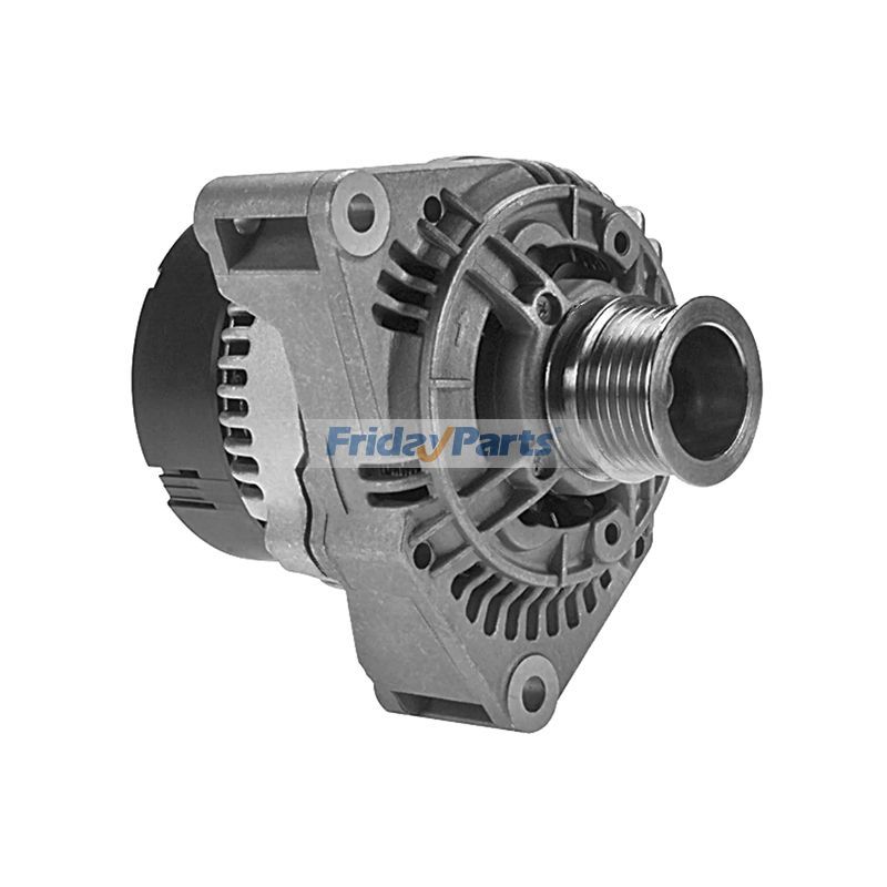 12V 90A Alternator SE502561 for John Deere 4045H 6068H 6090H Engine 540H 548H 640H 648H 748H 337E 437E 710K 643K 843K
