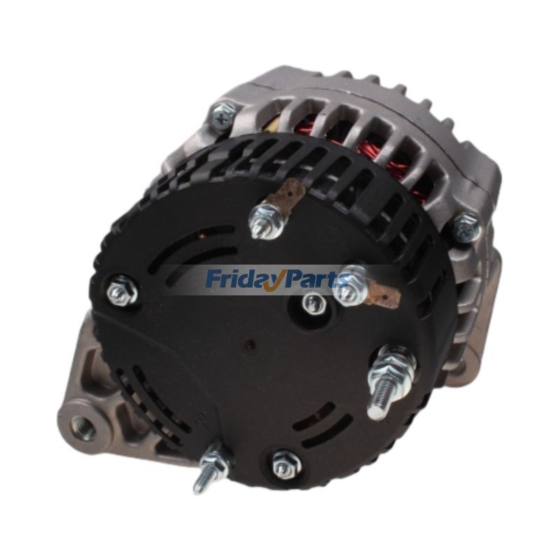 Alternador 12V 95A 32008560 32008719 11201908 para retroescavadeira JCB 2CX 3CX 4CX 260 280 FridayParts