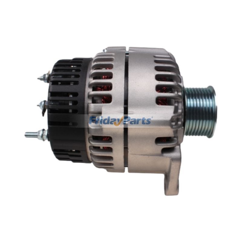 12V 95A Alternator 32008560 32008719 11201908 for JCB Backhoe Loader 2CX 3CX 4CX 260 280