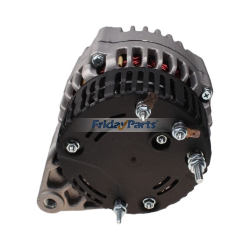Alternador 12V 95A 32008560 32008719 11201908 para retroescavadeira JCB 2CX 3CX 4CX 260 280 para Carregadora 