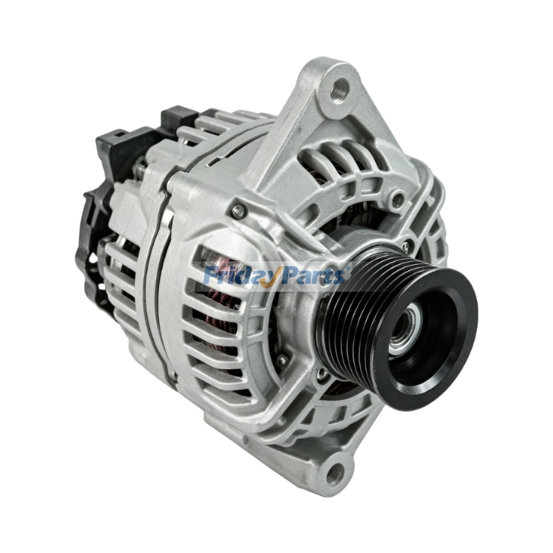 Alternator 12 V 9 A do silnika Cummins 6BTAA 6CTAA Volkswagen Truck 7110 7120 8120 8150 13150 13180 15180 17180 23210 13190 - zastępuje Bosch 0124325107