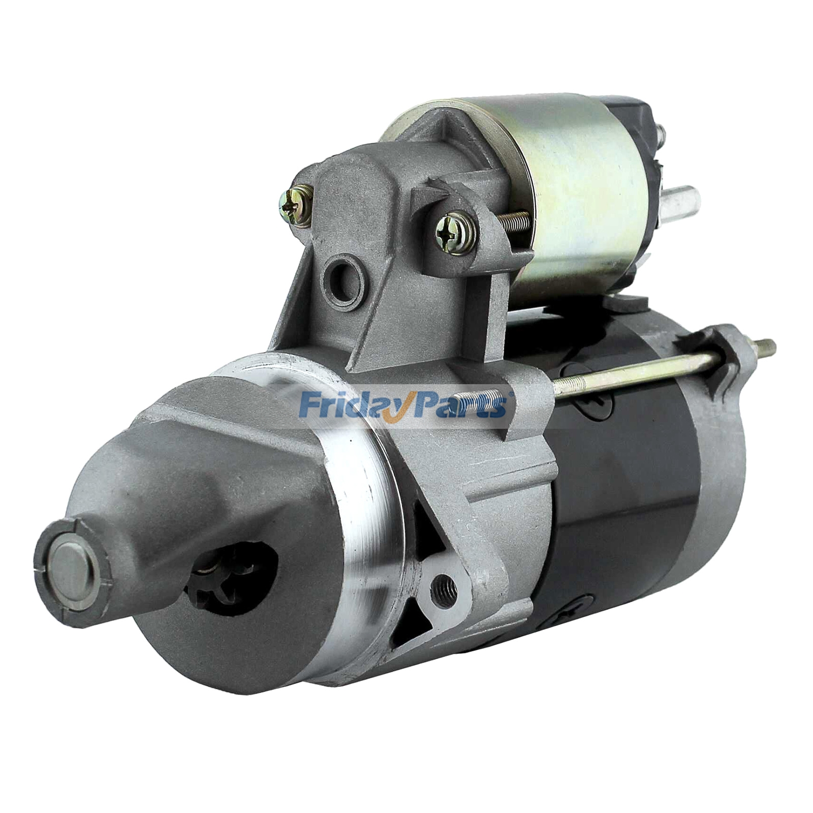 12V 9T 0,6KW Anlassermotor 128000-4291 für Ski-Doo Schneemobile Alpine II IV Formula Skandic Wide Track 500 583 Grand Touring 470 Safari 377 1987-2011