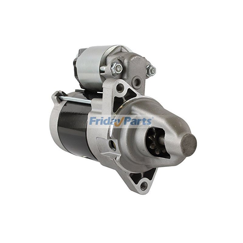12V 9T 0.6kW Starter Motor 228000-0120 191-1906 9712809-487 for Kubota Generator AV5500B AV6500B GH400 1994-2005