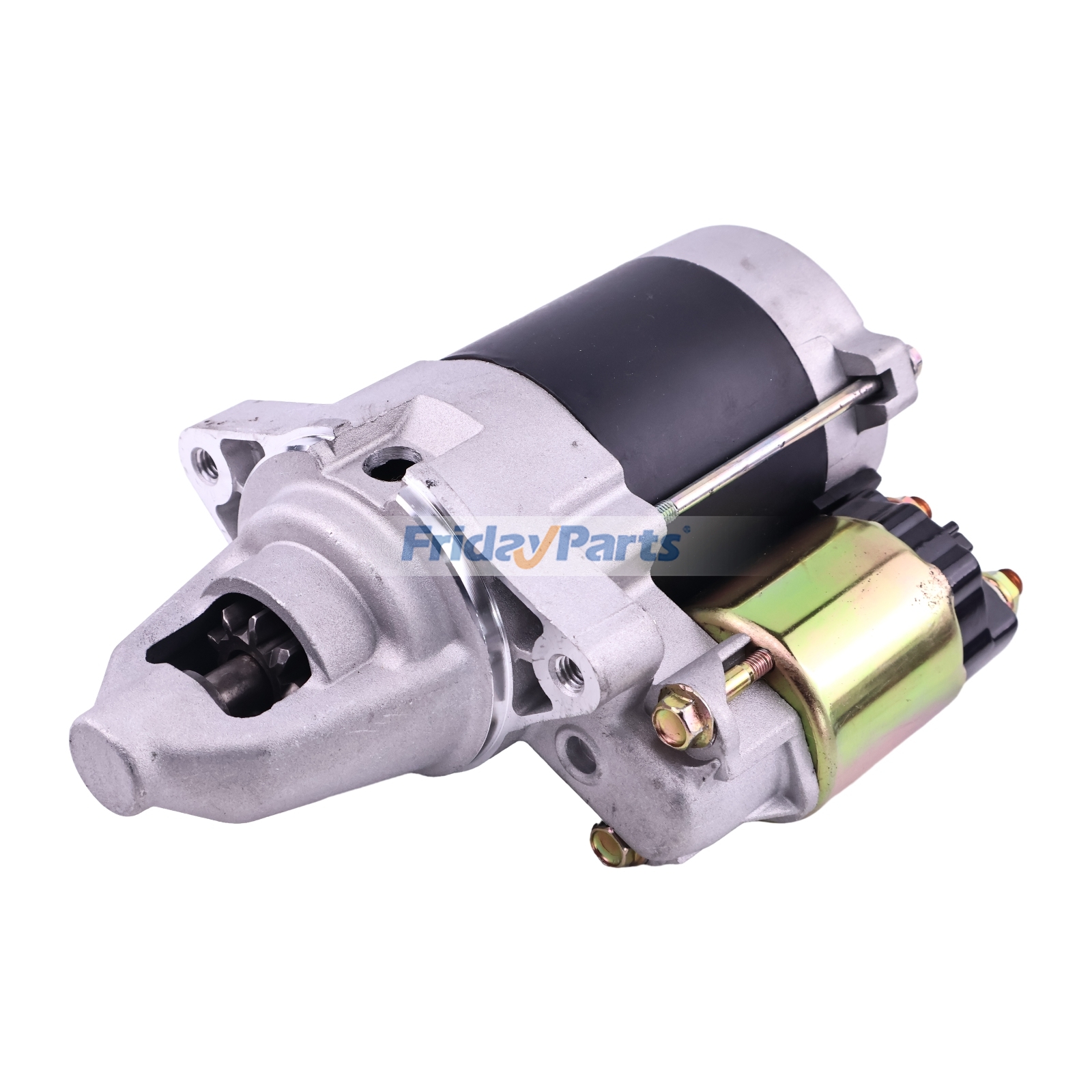 Motor de partida 12V 9T 0,6 kW 228000-0120 191-1906 9712809-487 para gerador Kubota AV5500B AV6500B GH400 1994-2005