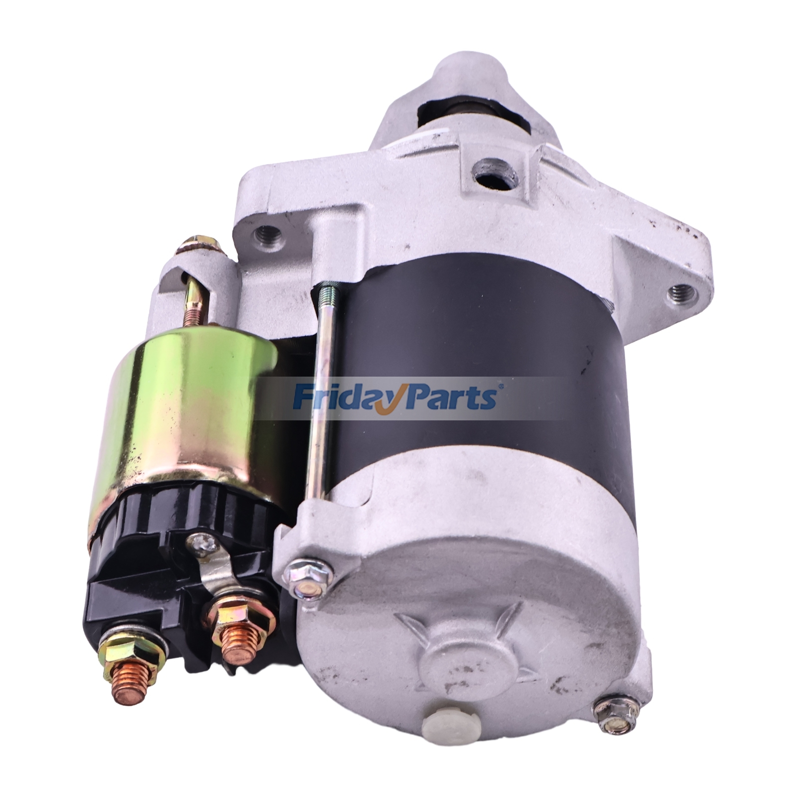 Motor de partida 12V 9T 0,6 kW 228000-0120 191-1906 9712809-487 para gerador Kubota AV5500B AV6500B GH400 1994-2005 FridayParts