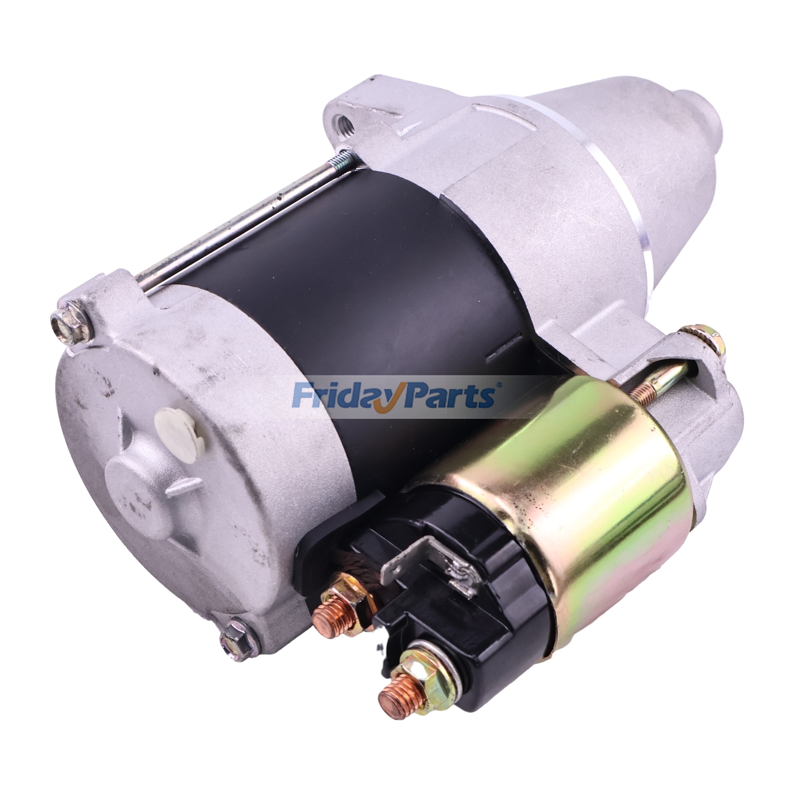 Compre Motor de partida 12V 9T 0,6 kW 228000-0120 191-1906 9712809-487 para gerador Kubota AV5500B AV6500B GH400 1994-2005 na FridayParts