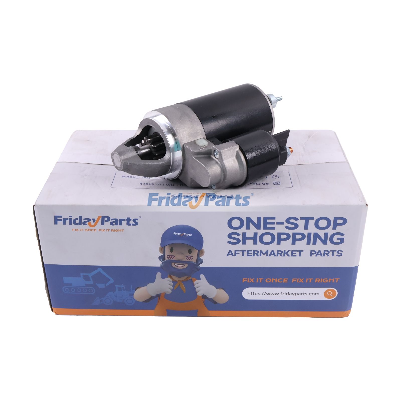 Motor de arranque de 12 V, 9 tiempos, 1,0 kW, 50483501, para motores Hatz 1B20, 1B40, 1B40V/W, 1B50 y 1B50E