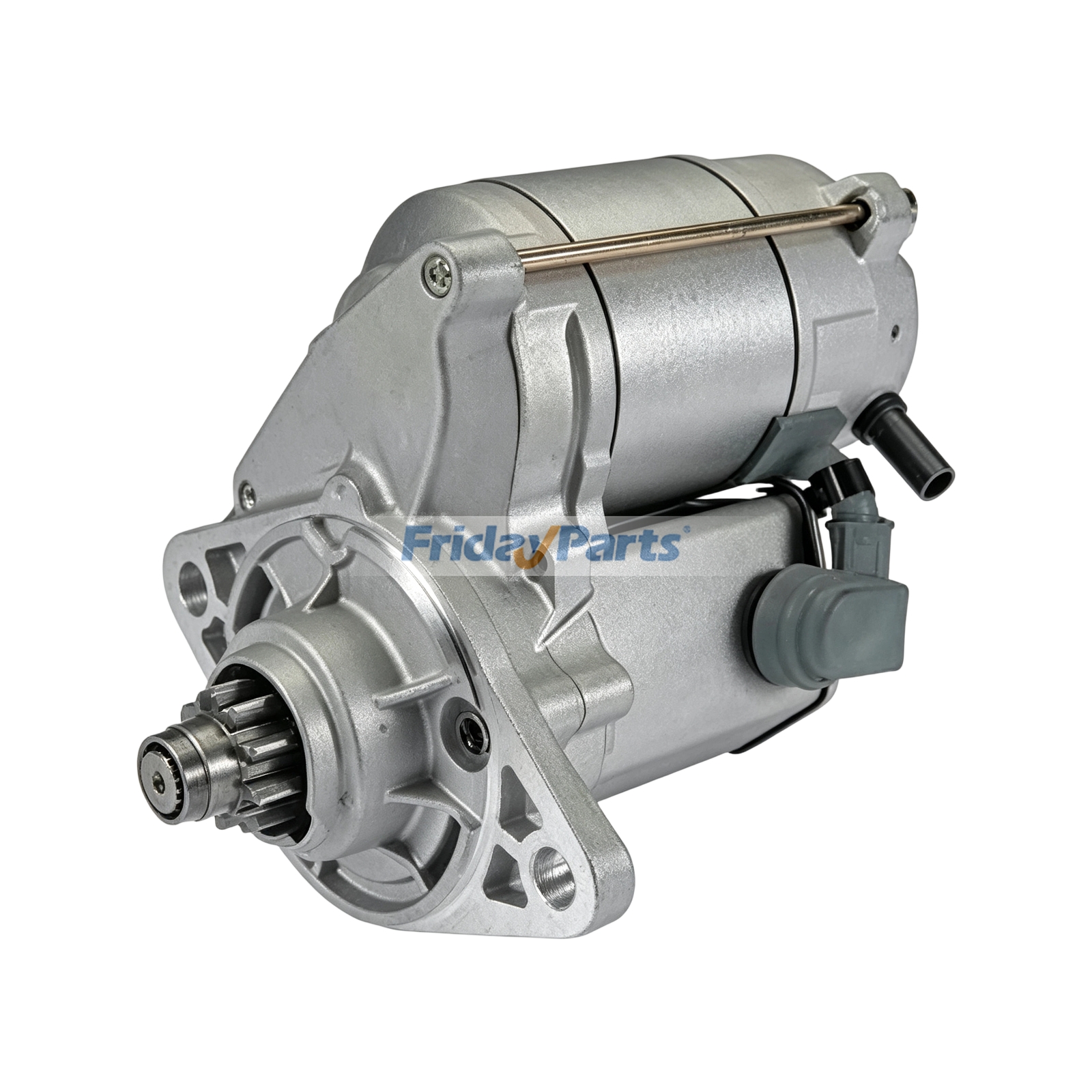 12V 9T 1.0KW Starter Motor for Subaru Brat DL GL GLF Standard GL-10 RX Legacy Loyale Outback Baja - Replaces Denso 028000-8580