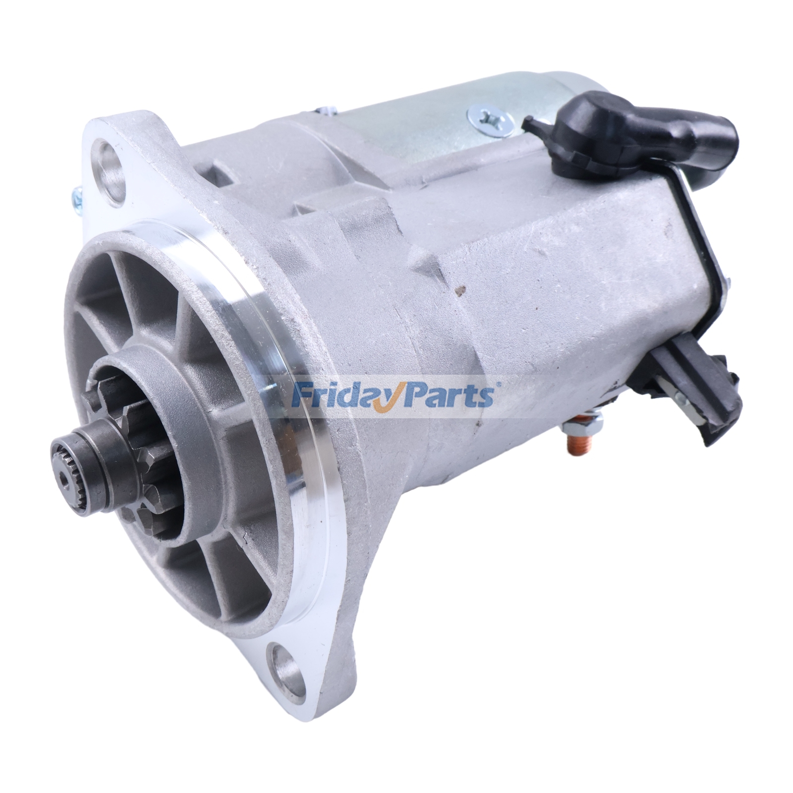 Motor de arranque 12V 9T 2,2KW 600-863-1410 para motor Cummins B3.3L Komatsu SAA4D95LE-6CH WA65-6 WA70-6 WA70-7 WA80-6 WA90-6 Carregadeira