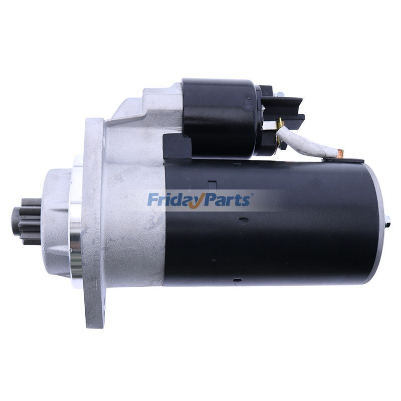 12V 9T 2KW Starter Motor 50496201 for Hatz Engine 1D41 1D41S ID415