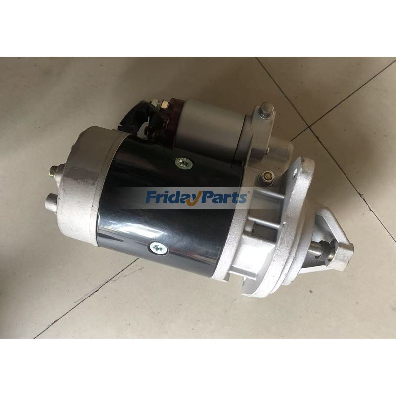 12V 9T 3KW Starter Motor 4807376 for Fiat Tractor 100-90 110-90 115-90 130-90 140-90 160-90 180-90 90-90 DT
