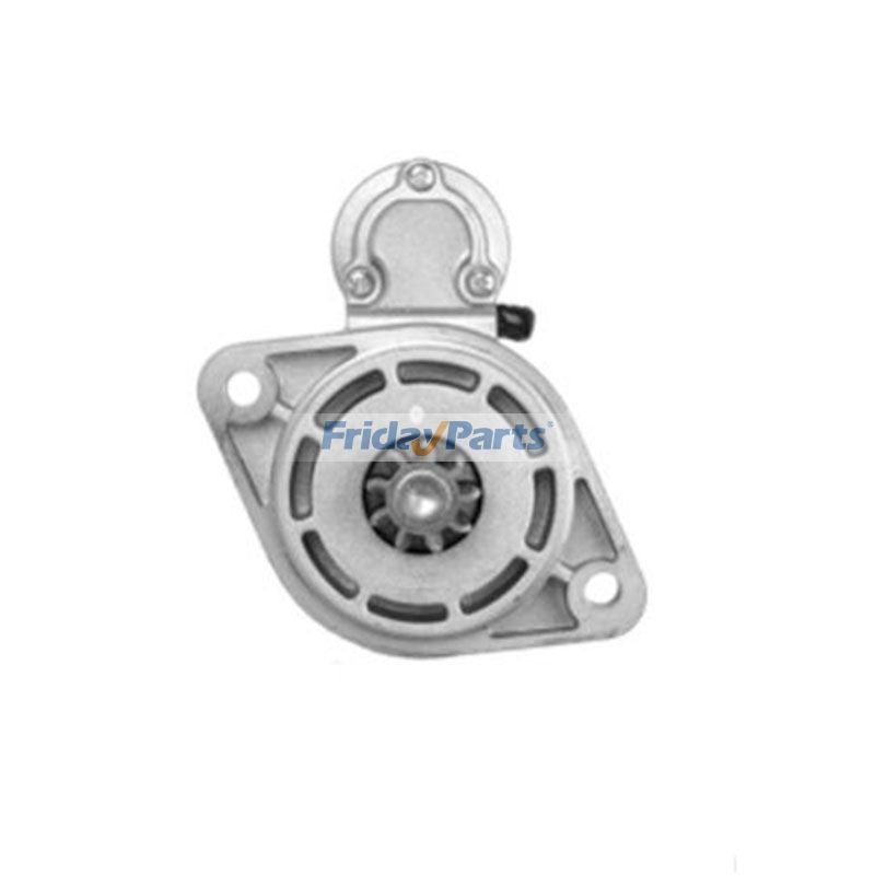FridayParts 12V 9T Bobcat-Starter für Deutz Fahr