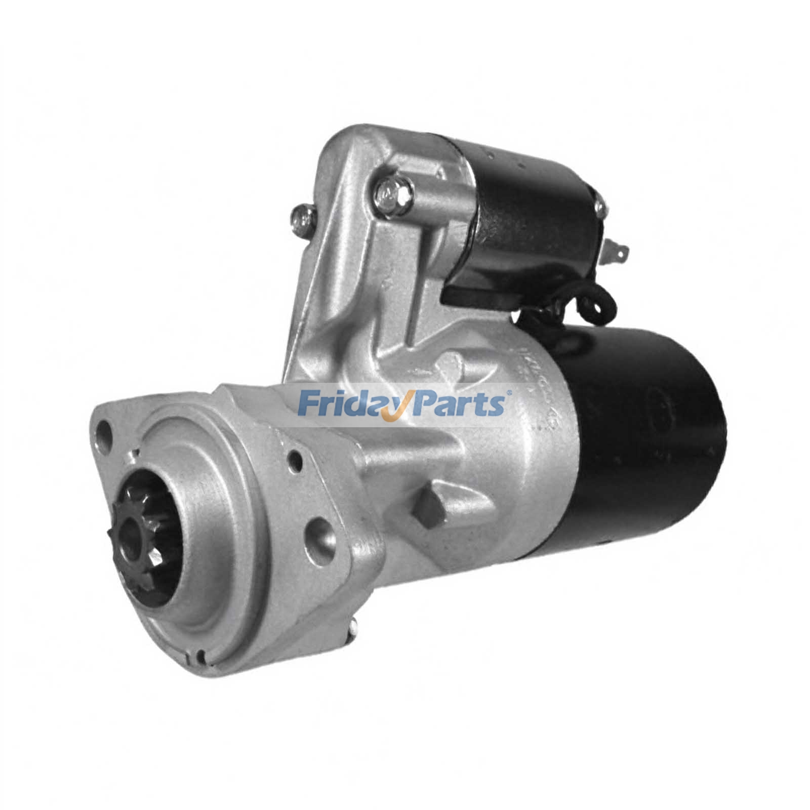 Motorino di avviamento 12V 9T CW S114-265 per trattori Shibaura SD1603 SD1643 SD1803 SD1843 D325 P19 P19F P21 P21F SL1703 SL1743 SP2540 New Holland TC25 TC27 TC29
