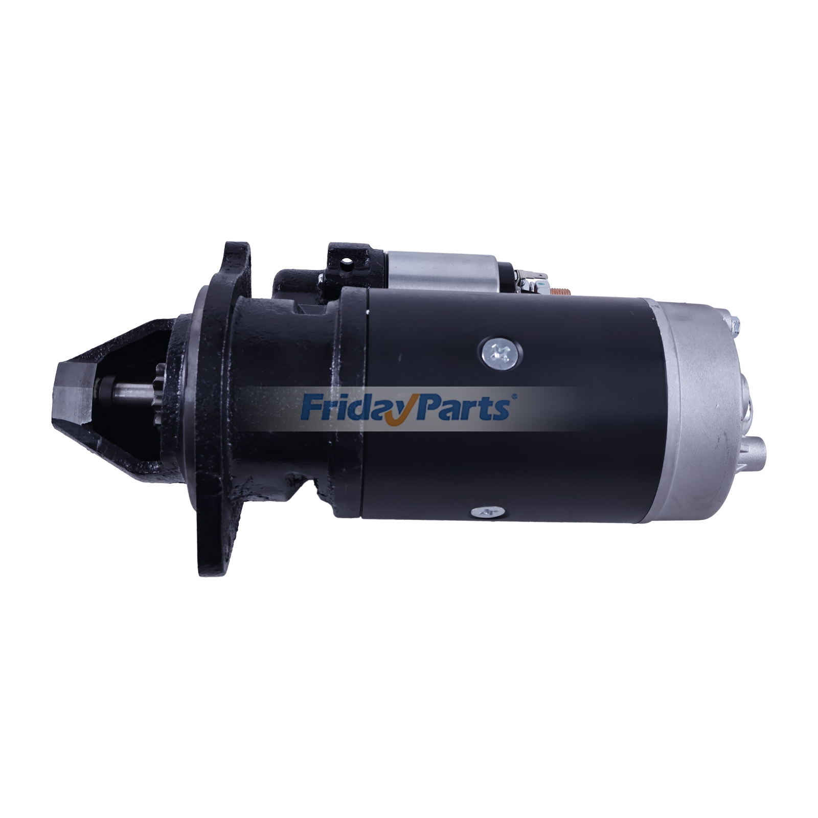 Fiat用用12V 9T スターターモーター 0001367014 17184 TX12433 ロング フィアット 350 360 445 460 550 560 610 2360 2460 2510 2610