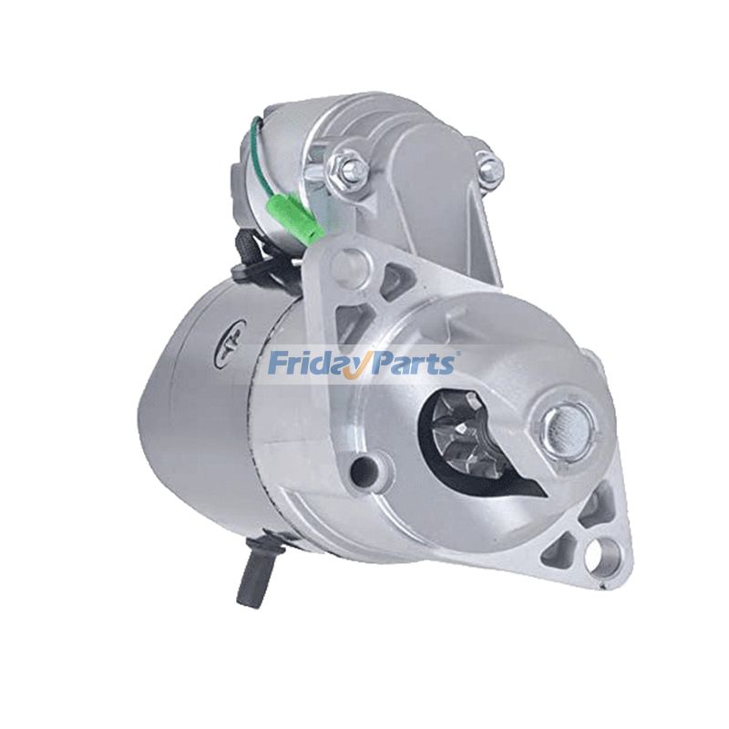 Démarreur 12 V 9T 028000-0370 pour moteur Toyota 18R 21R véhicule Corona Cressida Crown Hilux