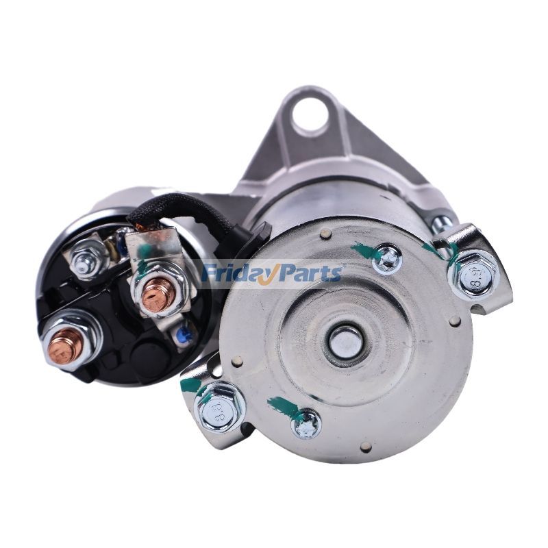 FridayParts 12V 9T Starter Motor Boom Lift