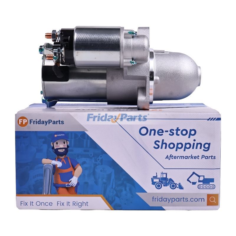 12V 9T Starter Motor 111916GT 111916 for Genie Boom Lift S-80 S-85 Z-80/60