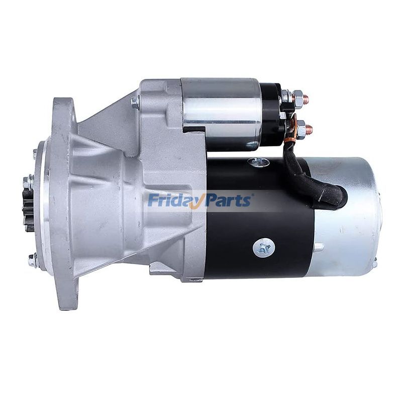 12V 9T Starter Motor Skid Steer for Engine,Loader