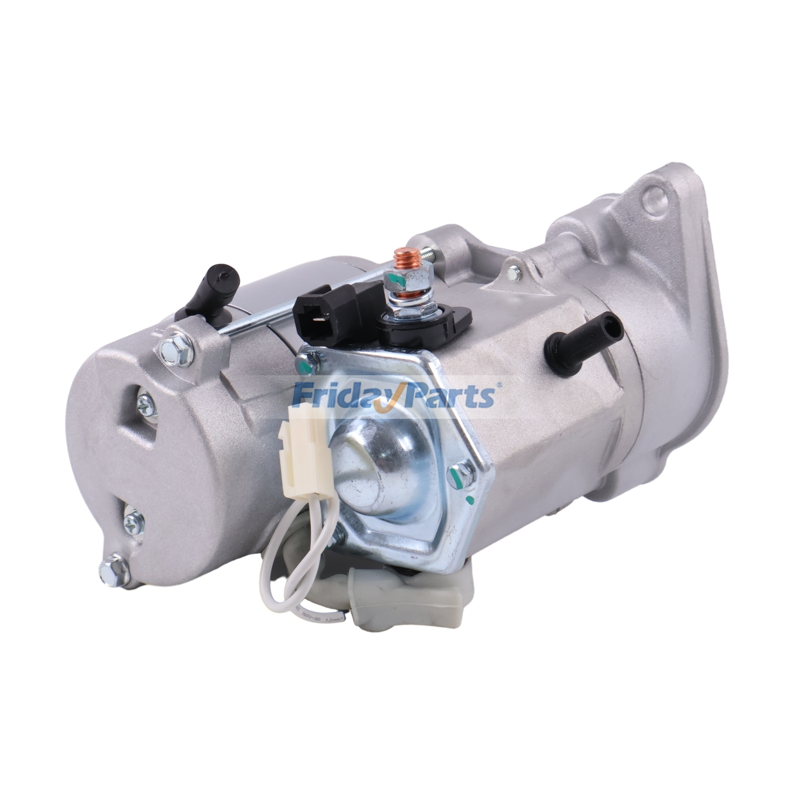 Démarreur 12V 9T 16611-63010 pour moteur Kubota D1105 D902 V1505 Excavatrice KX41-2 KX61-2 KX91-2pourPour KUBOTA