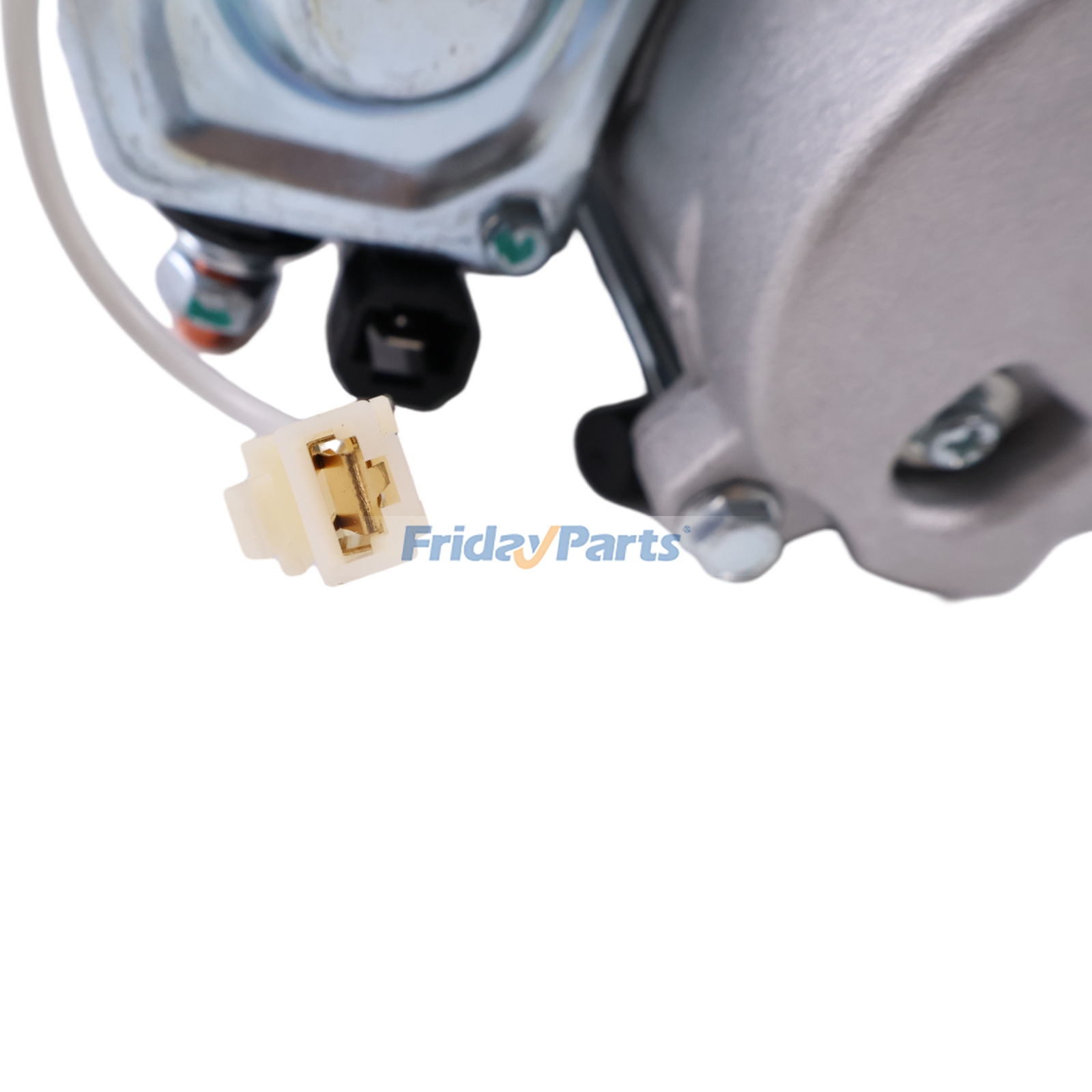 Démarreur 12V 9T 16611-63010 pour moteur Kubota D1105 D902 V1505 Excavatrice KX41-2 KX61-2 KX91-2