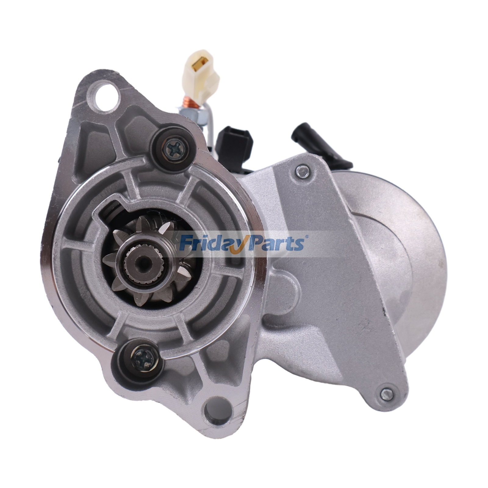 Démarreur 12V 9T D1105 D902 V1505 pour Moteur,Pelle Pour KUBOTA