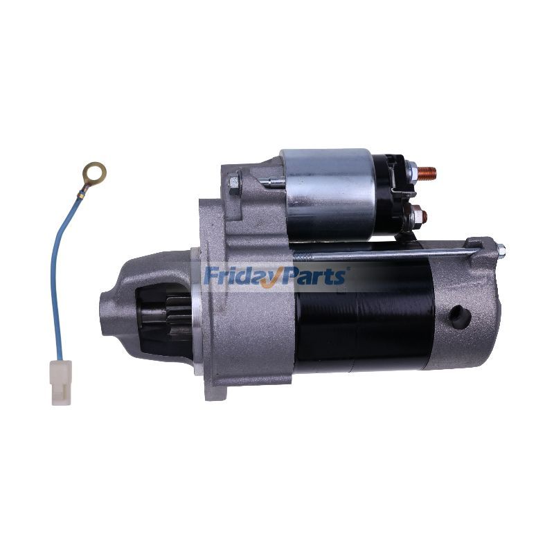 12V 9T Starter Motor 185-7104 for Kubota D1105 Engine Cummins Onan Generator