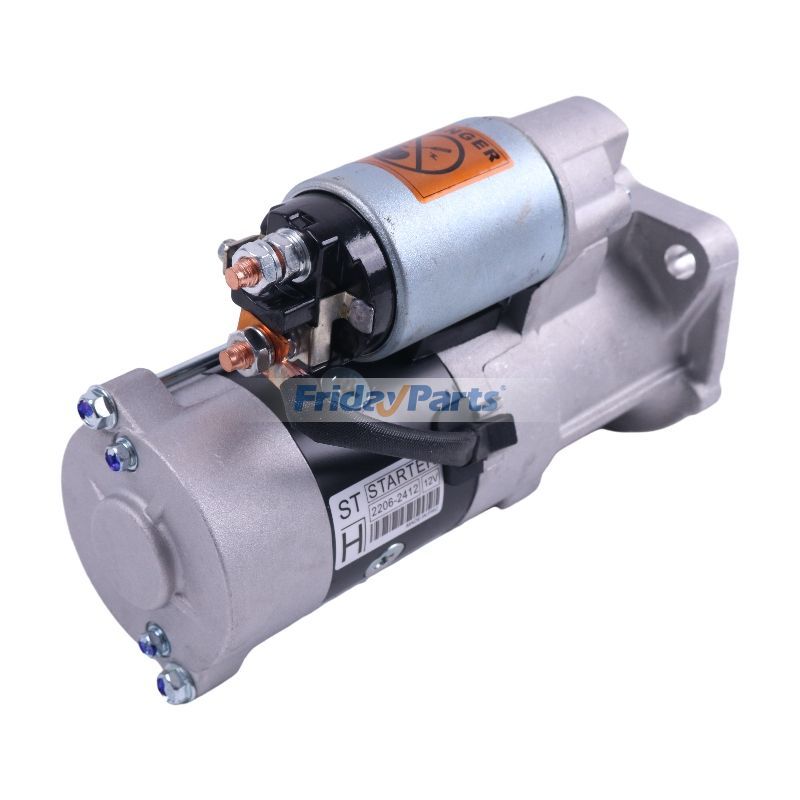 Engine,Tractor 12V 9T Starter Motor V3300 V3800