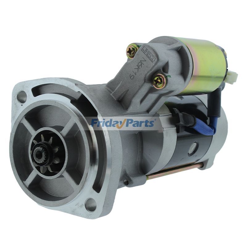 Truck 12V 9T Starter Motor TERRANO 2.7 TDi 4WD
