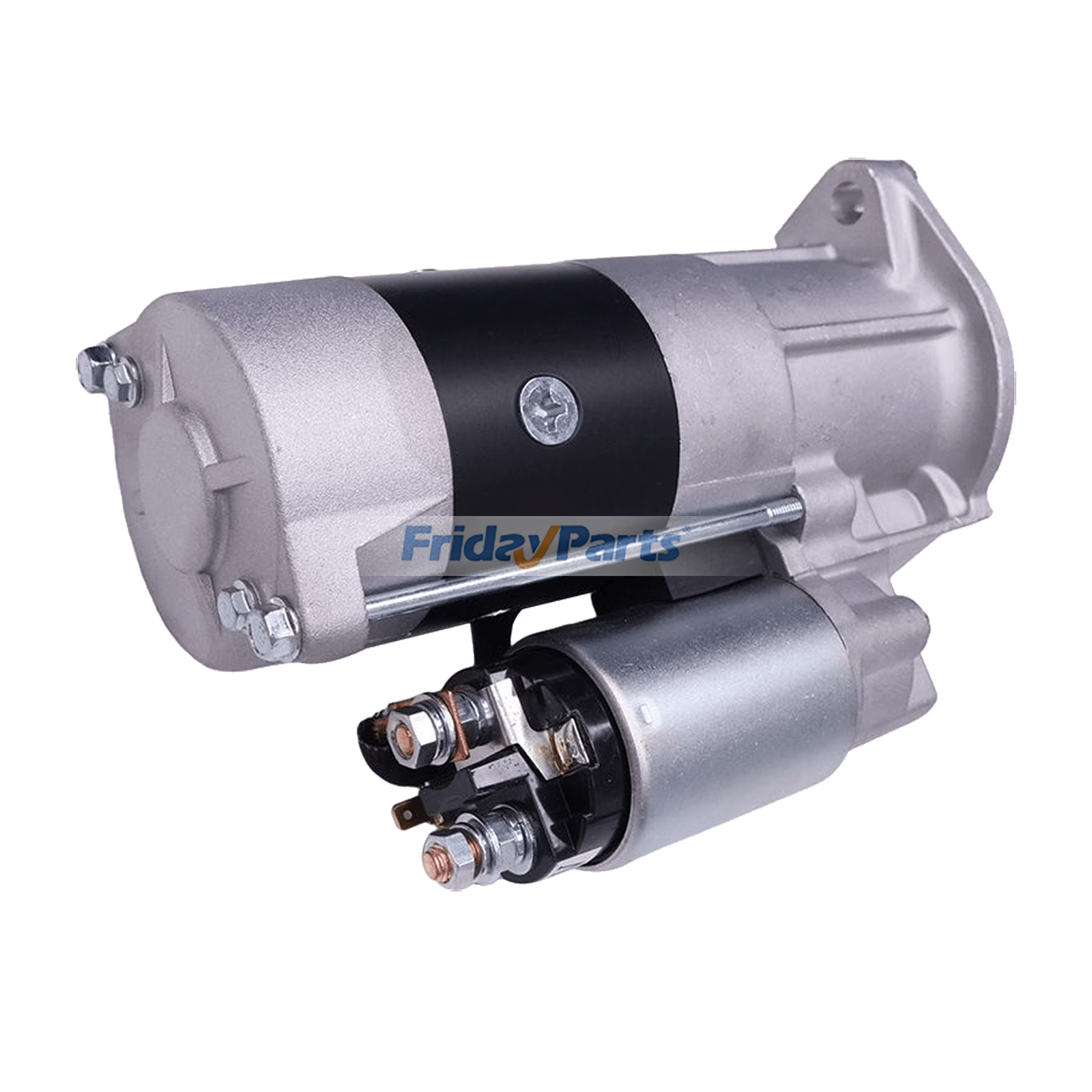 12V 9T Starter Motor 25-39476-00 for Carrier Engine CT4-134DI Tier 4 Genesis 1000 X4 7500 X2 1800 2100 2500A