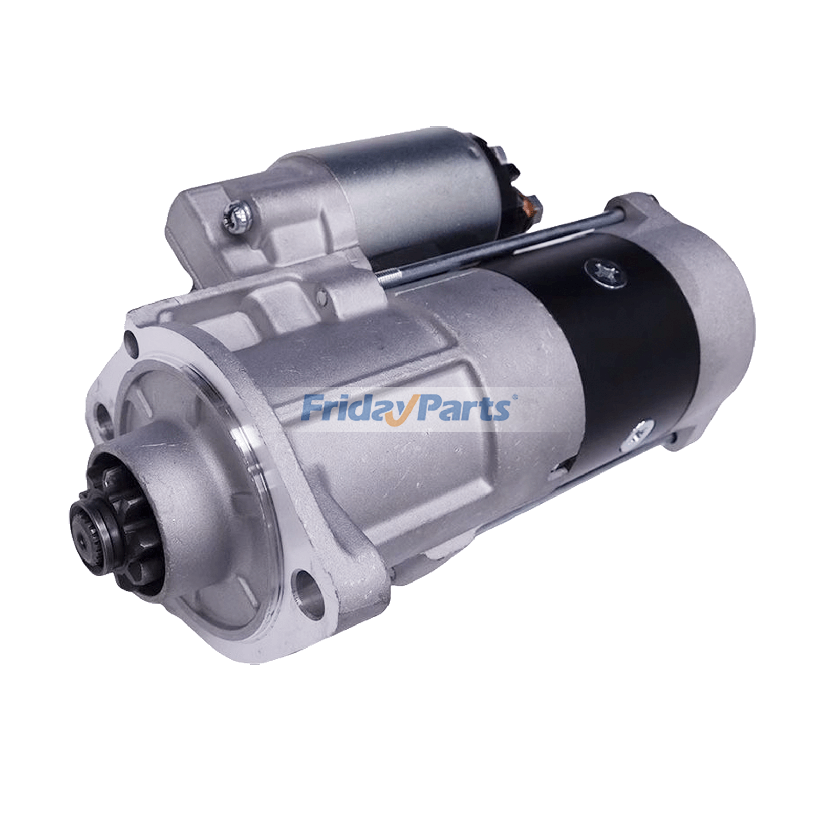 Starter Motor 12 Volt 9 Tooth for Carrier Genesis Transport Refrigeration Units