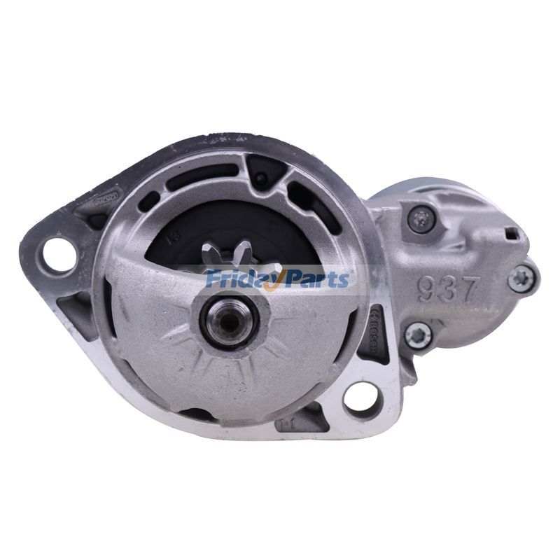 12V 9T Anlasser ABG Titan 125-VB 2820-VB 30 Ingersoll Randfür Motor,Bagger