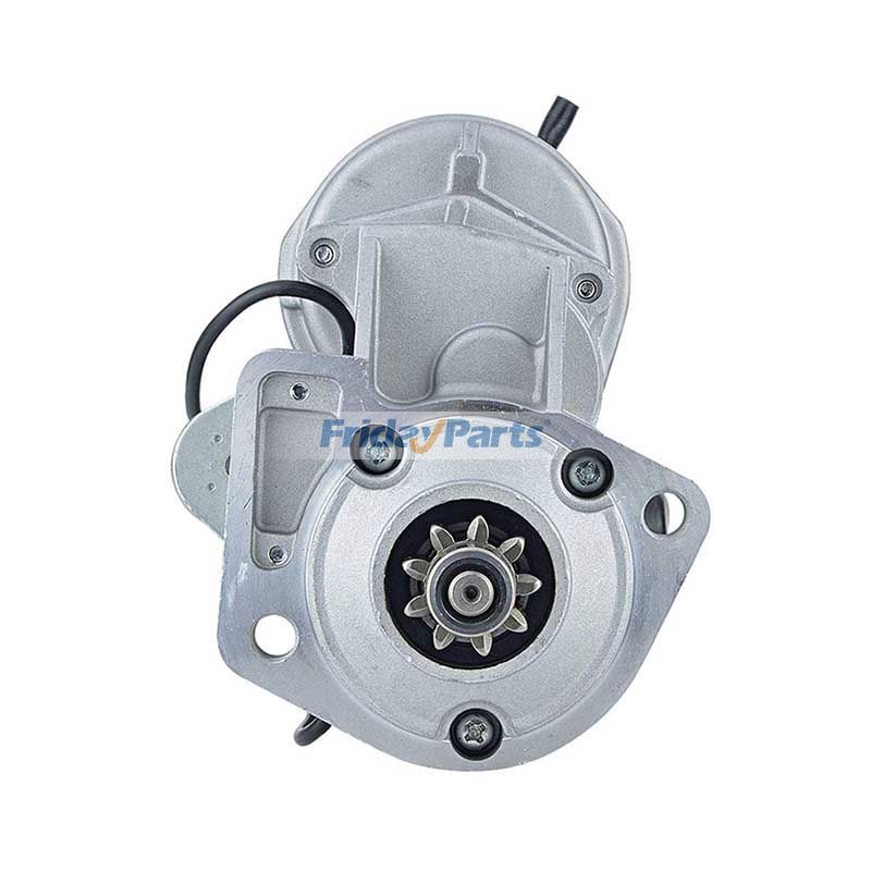 12V 9T Starter Motor for Excavator